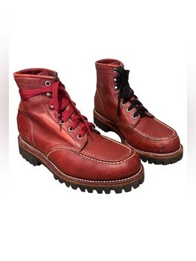 Chippewa 1975 Original insulated Trekker Moc Toe Boots Men’s 7 D Women 8.5 USA